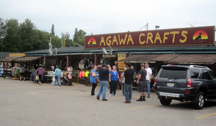 the unforgettable beauty of ontario s algoma country, The famous Agawa Crafts