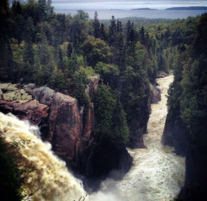 the unforgettable beauty of ontario s algoma country, Aguasabon Falls is an absolute must see