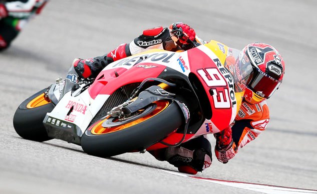 MotoGP 2014 Circuit of the Americas Results