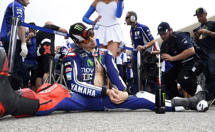 motogp 2014 circuit of the americas results, Jorge Lorenzo was uncharacteristically sloppy in jumping the start