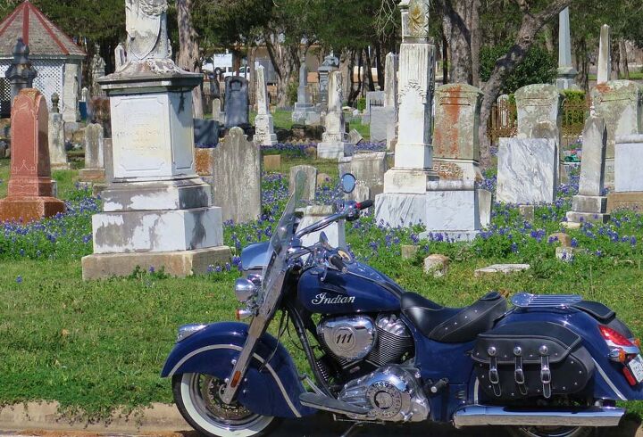 great places to ride washington county texas, 1 Best Thing to do in Texas Get plenty of sleep But seriously the theme for this trip to Texas besides riding around on an Indian Chief Classic was to take in the Texas Bluebonnet foliage outbreak We were a little early the only Bluebonnets I found were in this cemetery in LaGrange