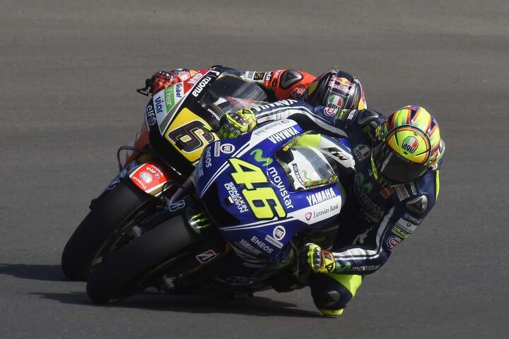 motogp 2014 grand prix of argentina results, Valentino Rossi battled Stefan Bradl early in the race but eventually built a comfortable margin over the German