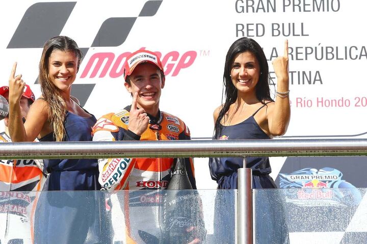 motogp 2014 grand prix of argentina results, Marc Marquez continues to astonish taking yet another win in his very first race on a new track Photo by GEPA Pictures