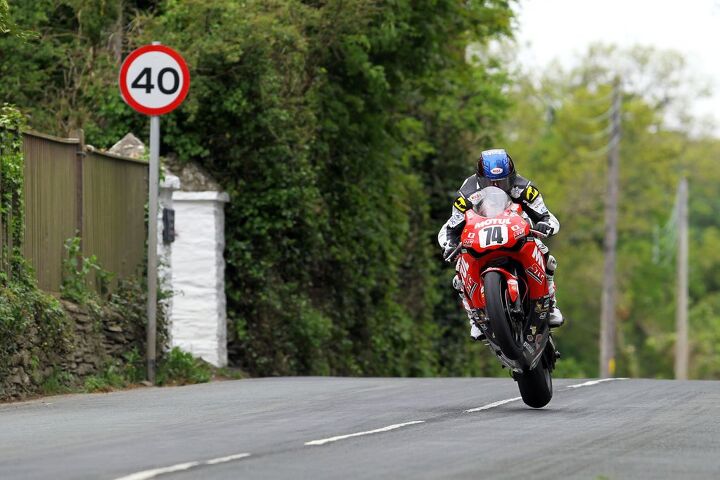 isle of man tt the hard way, Brandon Cretu from Felton PA broke his neck in a car accident in 2007 reassessed his situation and in 2010 became the youngest American ever accepted to ride the TT
