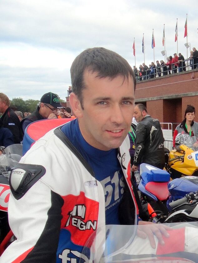 isle of man tt the hard way, When obstacles get in the way financial mechanical whatever I blow past them says Graham English I m living the dream