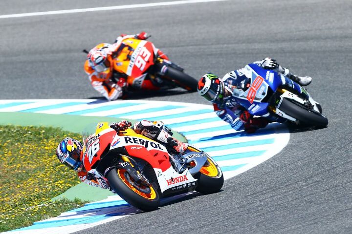 motogp 2014 jerez preview, Dani Pedrosa Jorge Lorenzo and Marc Marquez made up 11 of 12 podiums in their native Spain last season