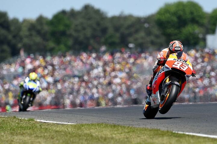 motogp 2014 le mans results, Marc Marquez won his fifth consecutive race to start the season with no indication of anyone being able to stop him