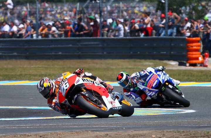 motogp 2014 le mans results, Coming off of arm pump surgery expectations were low for Dani Pedrosa The Honda rider had a strong race beating Jorge Lorenzo for fifth