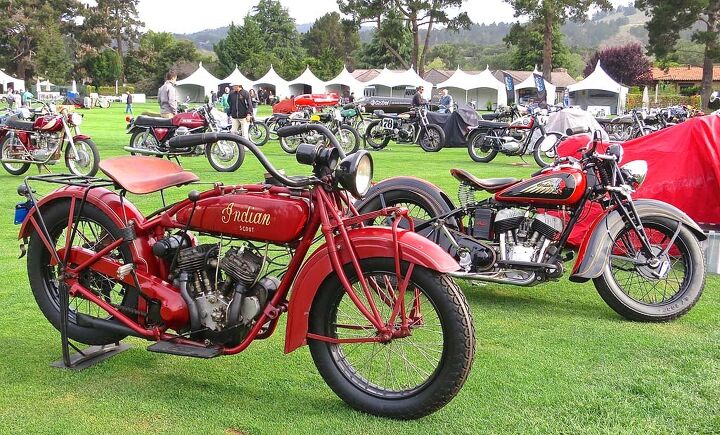 2014 quail motorcycle gathering, Two Indians that troubled Milwaukee for decades the Scout and Chief