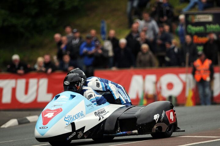 covering the 2014 isle of man tt races