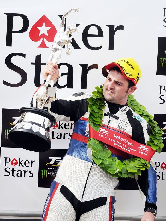 isle of man tt 2014 wrap up, Familiar names like John McGuinness and Bruce Anstey continue to shine but younger stars like Michael Dunlop are just reaching their primes