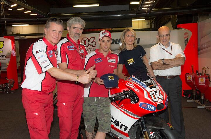 motogp 2014 catalunya results, Ducati is supporting Interpol s fight against crime especially the sale of counterfeit motorcycle parts