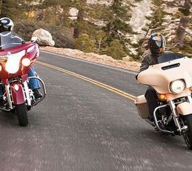 2014 Harley-Davidson Street Glide Special Vs. Indian Chieftain – Video