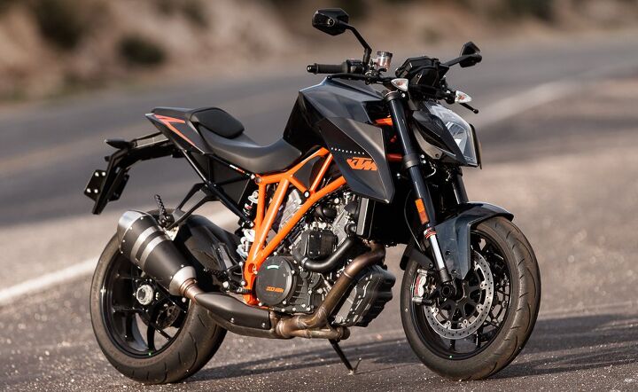 2014 super naked street brawl video, The look of the Super Duke R has been described by our editors as striking cool post industrial stealth fighter contemporary not pretty but not ugly techno funky