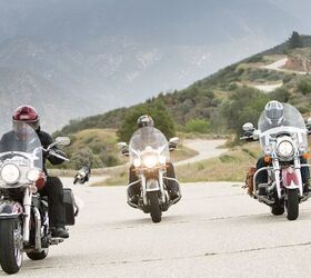 leather baggers shootout cruisers for the open road video