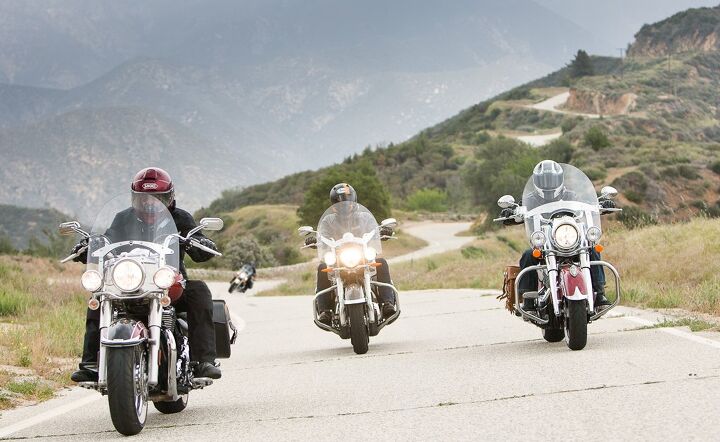 Leather Baggers Shootout: Cruisers for the Open Road + Video