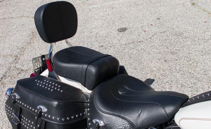 leather baggers shootout cruisers for the open road video, Travelers who regularly carry passengers will appreciate the included backrest