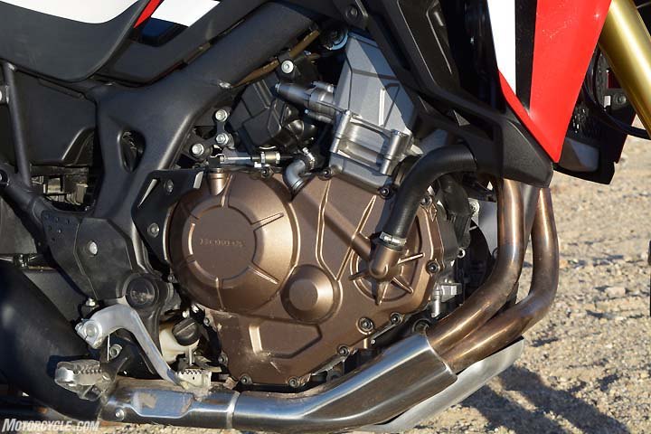 honda africa twin shootout dct vs manual transmission, The Africa Twin s 998cc parallel Twin engine is good for about 86 rear wheel horsepower not a lot but more than enough to get the job done on the trail and an adequate amount for use on the road