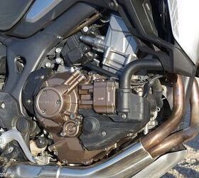 Africa twin store transmission