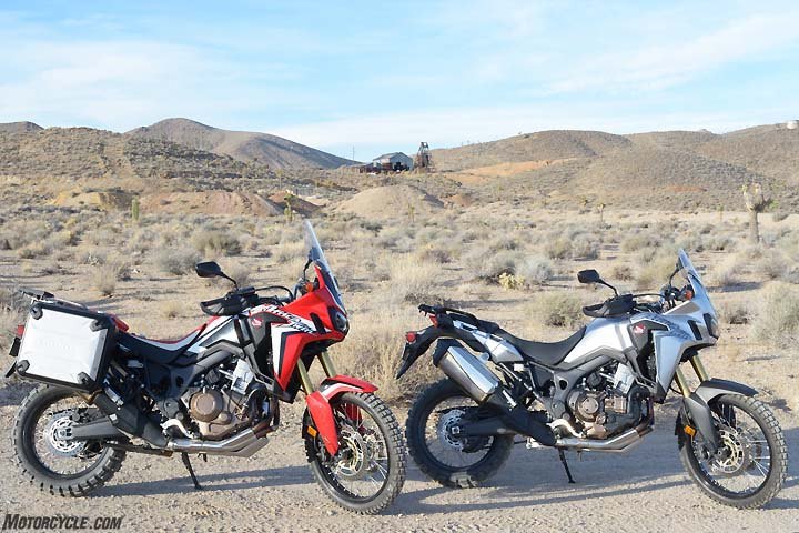 honda africa twin shootout dct vs manual transmission, Which Africa Twin works better It s hard to say because both the manual and DCT versions work so damn well
