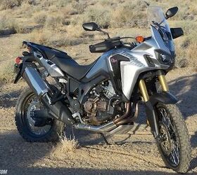 Africa twin deals automatic transmission