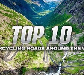 Top 10 Motorcycling Roads Around the World