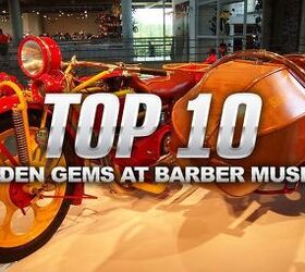 Top 10 Hidden-Gem Motorcycles To See At The Barber Museum
