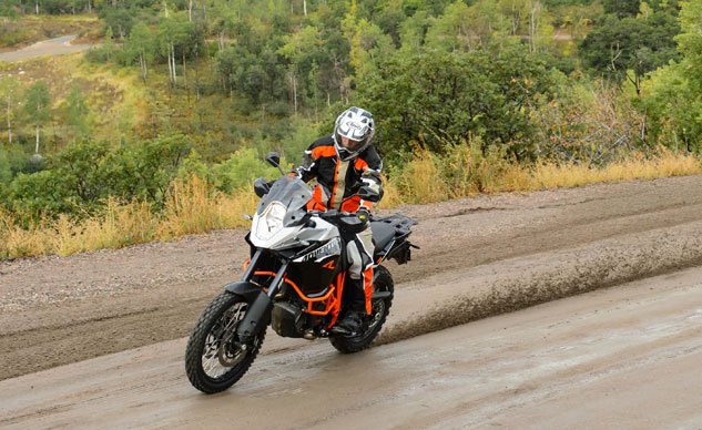 2013 ktm 1190 adventure r review, KTM s traction control allows considerable wheelspin when set to its Off road mode