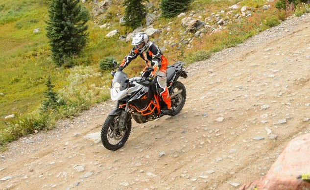 2013 ktm 1190 adventure r review, This is an ABS system even experienced riders won t want to deactivate