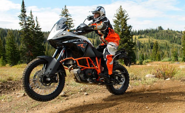2013 ktm 1190 adventure r review, The Adventure R s one piece seat allows plenty of fore aft movement for widely adjusting a body position to suit navigation of tricky terrain