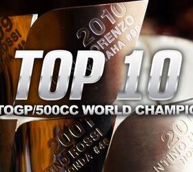 Top 10 MotoGP/500cc World Champions