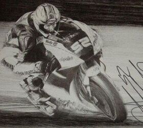 The Man Behind The Easel: Motorsports Artist Alex Wakefield