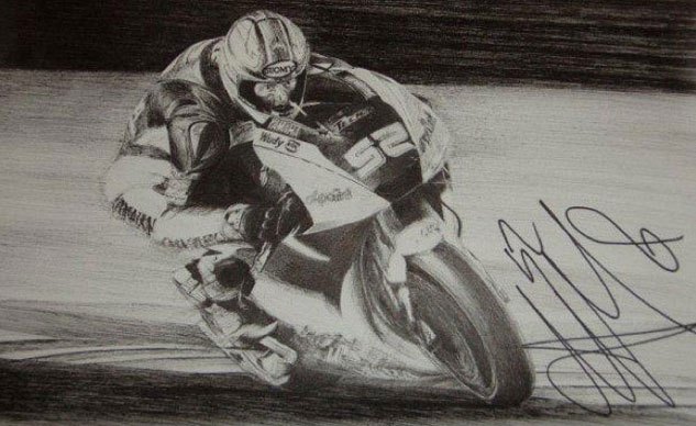 The Man Behind The Easel: Motorsports Artist Alex Wakefield