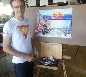 アート・デザイン・音楽 GLLET 2002 WALKING HAT BOY Trippy Ten Motorcycle Helmet Art Show 2024 – Kurt Diserio