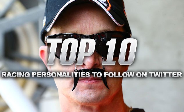 Top 10 Racing Personalities To Follow On Twitter