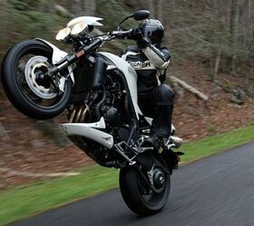 Best motorcycle to top learn to wheelie on