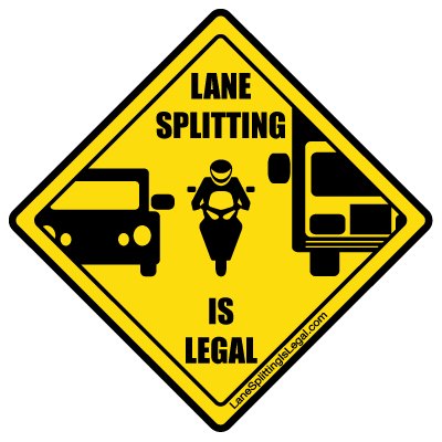 the truth about lane splitting, Lanesplittingislegal com is a lane splitting advocate website from Oakland CA