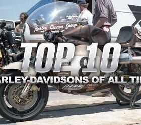 Top 10 Harley-Davidsons of All Time