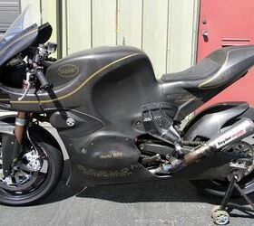 Taylormade/Brough Superior Moto2 Racer