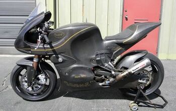 Taylormade/Brough Superior Moto2 Racer