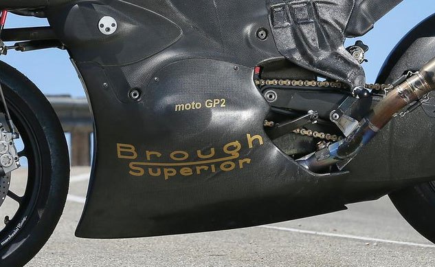 taylormade brough superior moto2 racer, Legendary motorcycle brand Brough Superior is making a comeback and is partnering with Taylormade Racing to spread the word Both parties hope the name will convince potential sponsor to join the effort to get this bike on the grid at the Austin Moto2 race next year