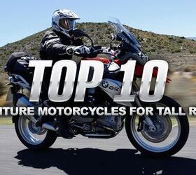 Top 10 Motorcycles For Tall Riders – Adventure Bikes