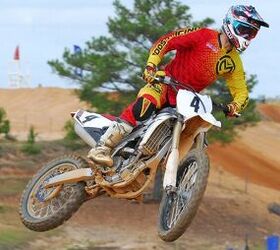2014 Yamaha YZ250F Review