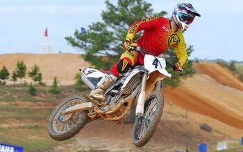 2014 Yamaha YZ250F Review