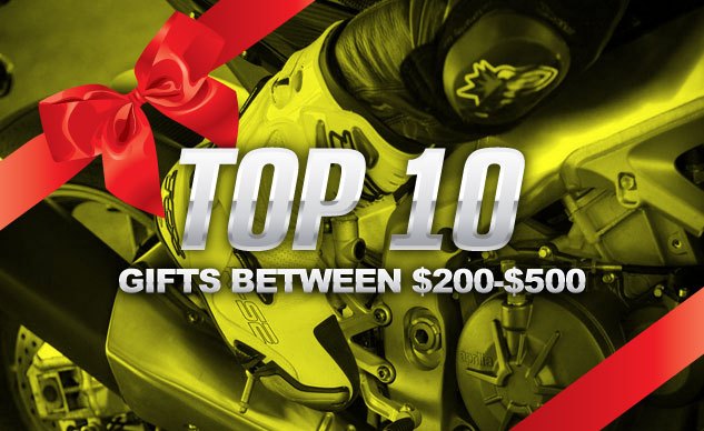 2013 motorcycle com holiday gift guide