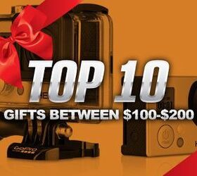Top Ten Holiday Gifts Between $100-$200