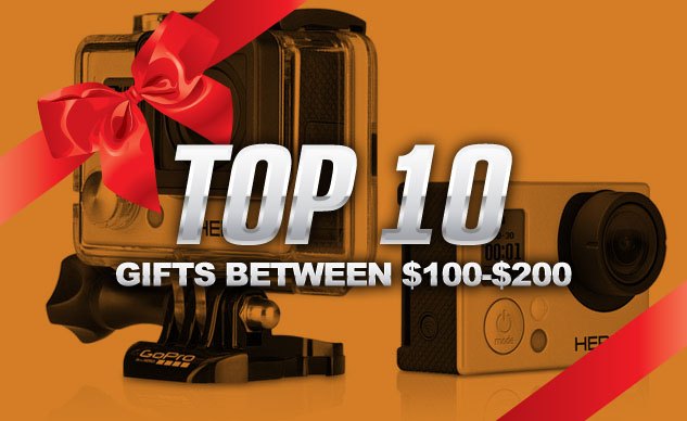 top ten holiday gifts between 100 200