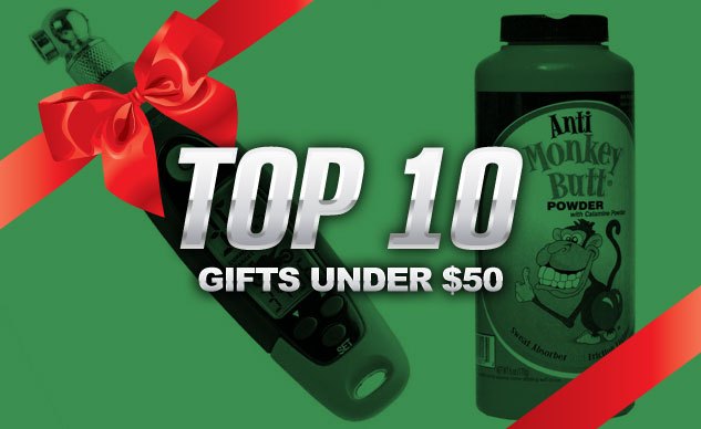 top ten holiday gifts under 50