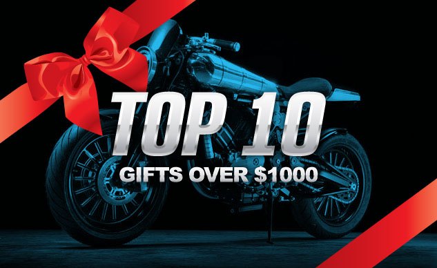 Top Ten Holiday Gifts Over $1000