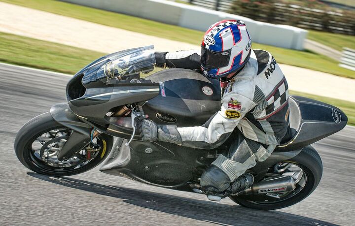 taylormade moto2 racer review, Wanting to get as many opinions of the bike as possible Taylor gave veteran racer Pat Moody a few laps aboard the carbon fiber Moto2 racer
